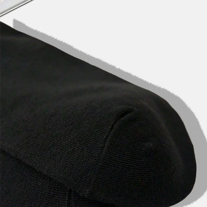 20 Pairs Men Solid Black Ankle Socks Anti Odor Antibacterial Breathable High-quality Simple Fashionable Versatile Casual Socks