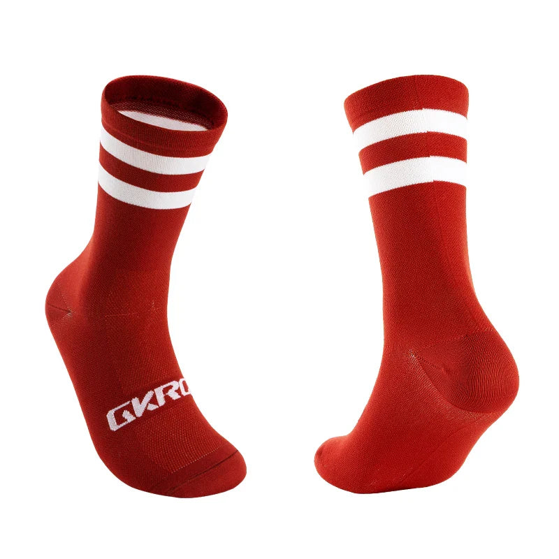 New cycling socks High Quality compression socks men and women soccer socks basketball Outdoor Running Professional