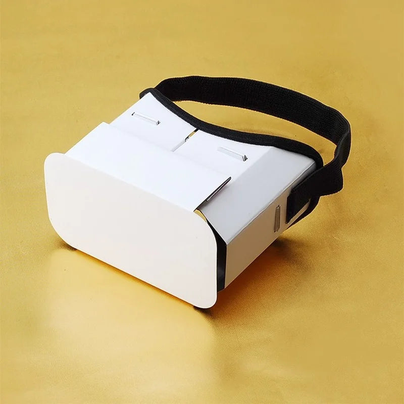 Virtual Reality Glasses Google Cardboard Glasses 3D VR Glasses Movies for SmartPhones VR Headset HD Head Mounted Projector