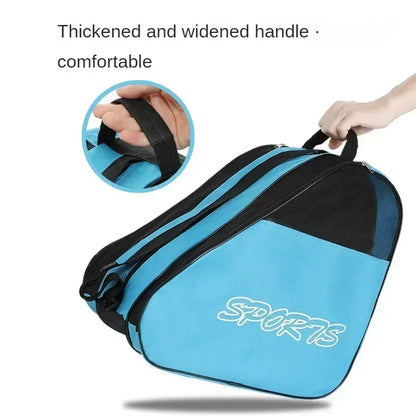 Ski Bag Breathable Skates Storage Handbags Roller Skates Bag Roller Holder Skate Speed Skates Bag Adult Sports Skiing Bags