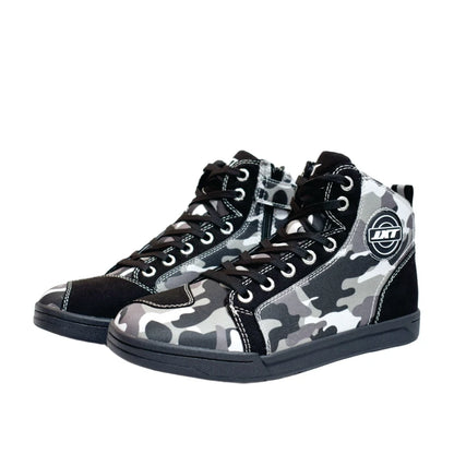 JXT WOLF motorcycle riding shoes men's and women's casual short boots fall-proof breathable riding boots protective shoes