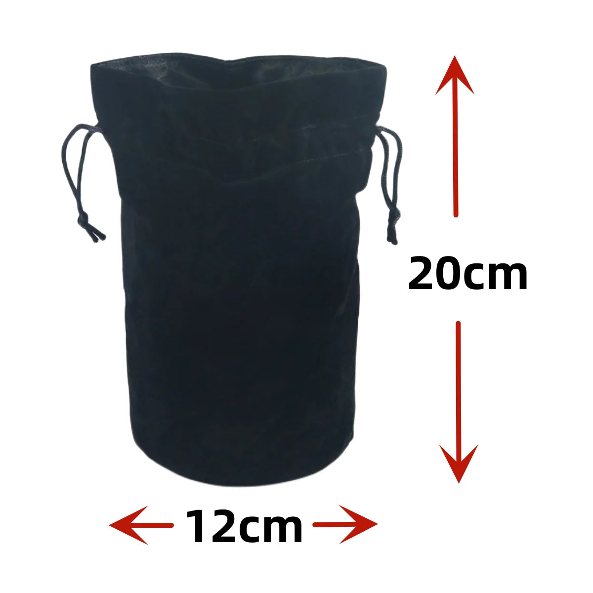 Dice Bag Dice Holder Role Game High Quality Velvet Drawstring Bag Jewelry Packing For TRPG Table Games Entertainment Board Games
