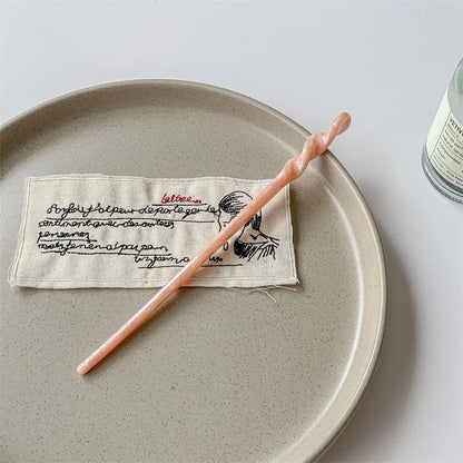 Acetate Butterfly Hair Claw Colorful French Style Hair Styling Tools Accessories Retro Elegant Hair Clamps Women Sweet Hairpins