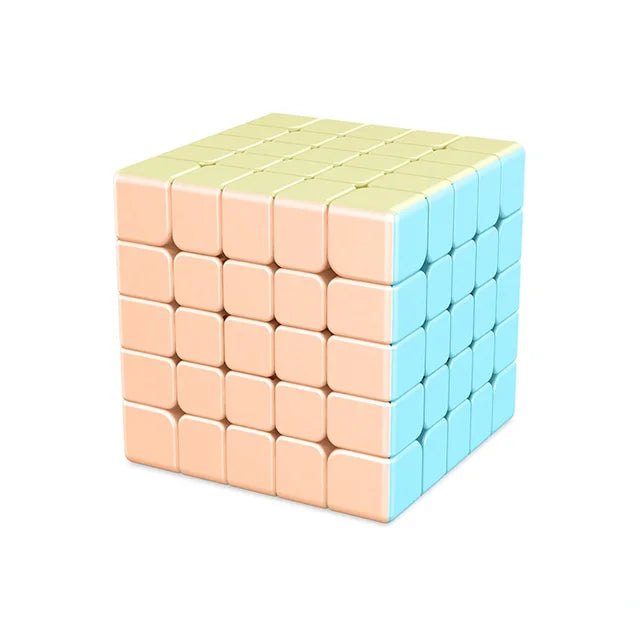 [ECube] Moyu Meilong 5X5 Stickerless Speed Cube Moyu Cubing Classroom 5X5X5 Magic Cube Professional Puzzle Toys for Children