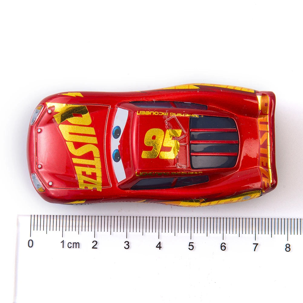 Disney Pixar Cars 3 Lightning Mcqueen Toys Mater Model Collection 1:55 Diecast Vehicles Alloy Car Toy For Children Gifts