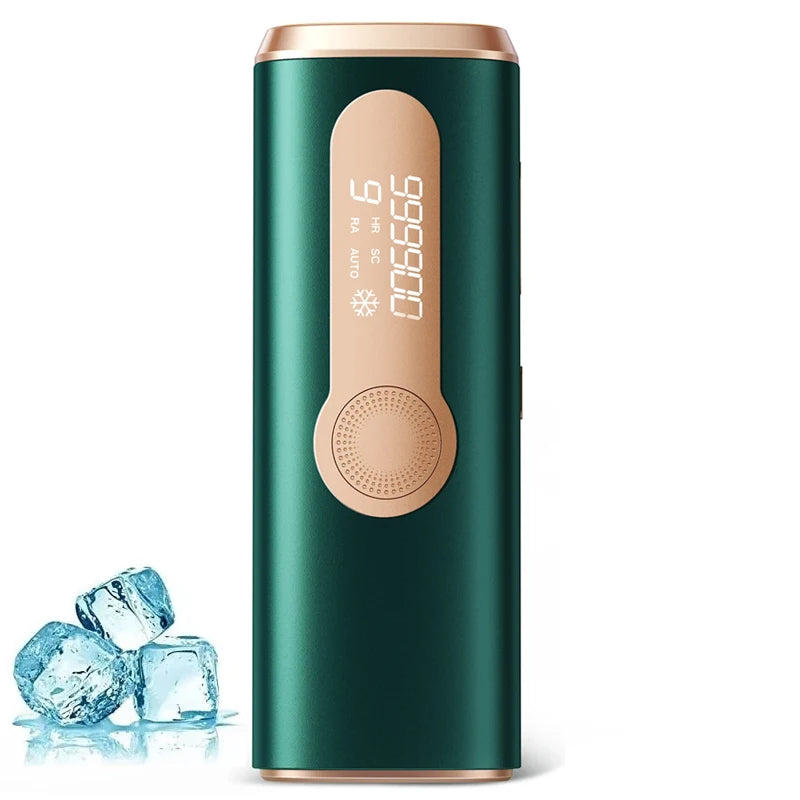 IPL Laser Hair Removal Device Ice-Cooling 3 in 1 Painless 16J Photoepilator Permanent Whole Body Home Treament For Men and Women