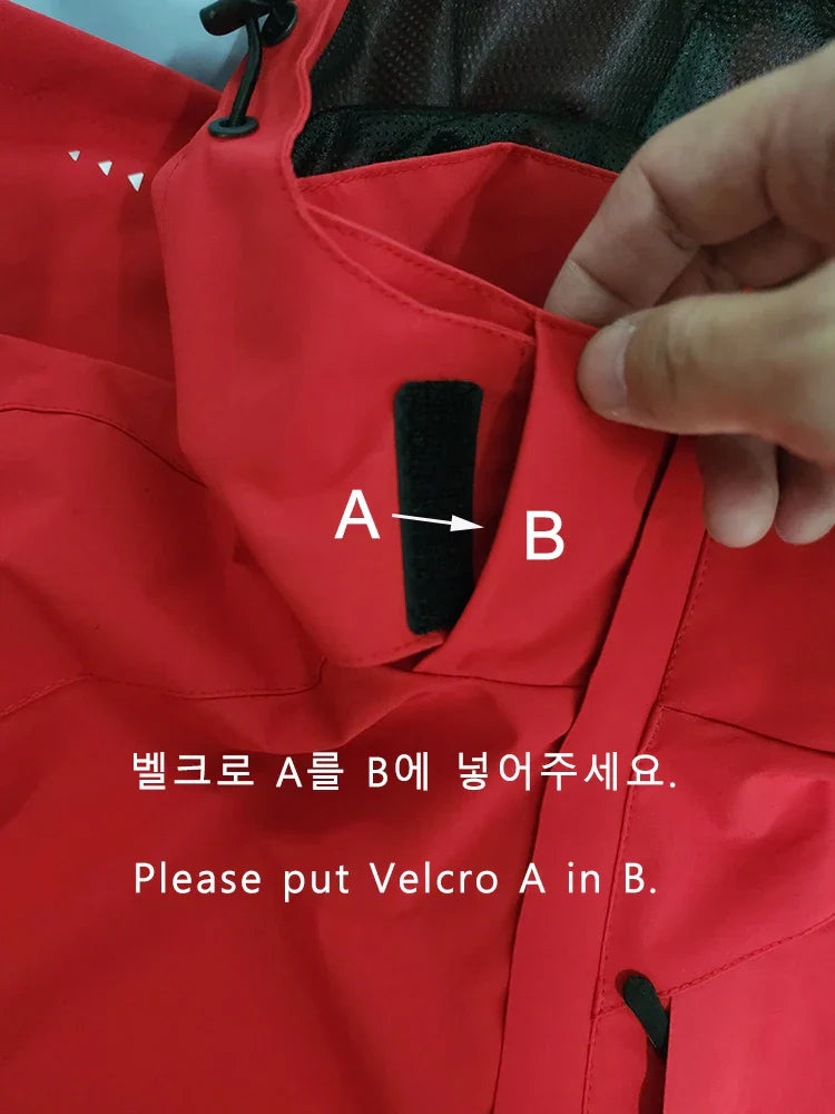 Spring Autumn Casual Jacket Men/Women Outdoor Waterproof and Windproof Hooded Windbreaker Coats