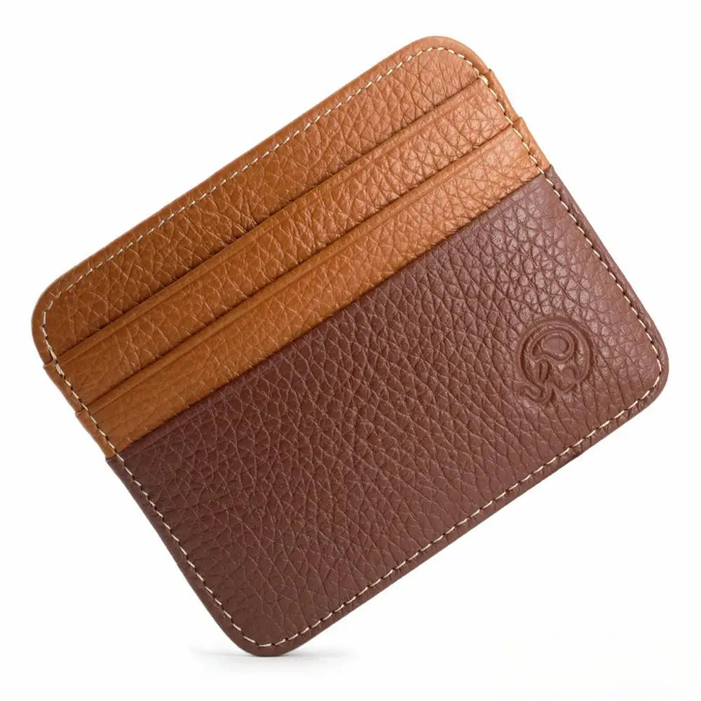 1Pcs Change bag Card Bag 6 Card Slots Card Holder Mens Wallet ID Bag