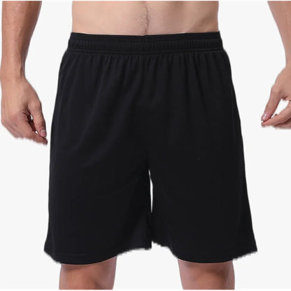 Solid Football Training Shorts Mens Summer Bottoms Running Basketball Soccer Shorts Boys Tennis Badminton Sports Shorts