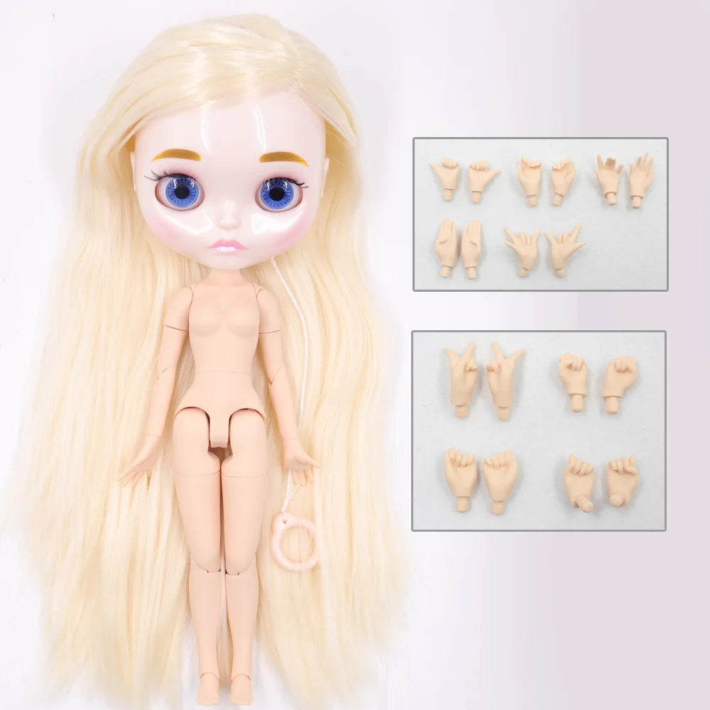 ICY DBS blyth doll 1/6 bjd toy joint body white skin 30cm on sale special price toy gift anime doll