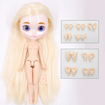 ICY DBS blyth doll 1/6 bjd toy joint body white skin 30cm on sale special price toy gift anime doll
