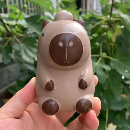 Funny Capybara Plastic Water Gun Gags Practical Jokes Water Toys Cute Capybara Outdoor Games Swimming Pool Squirt Water Toys