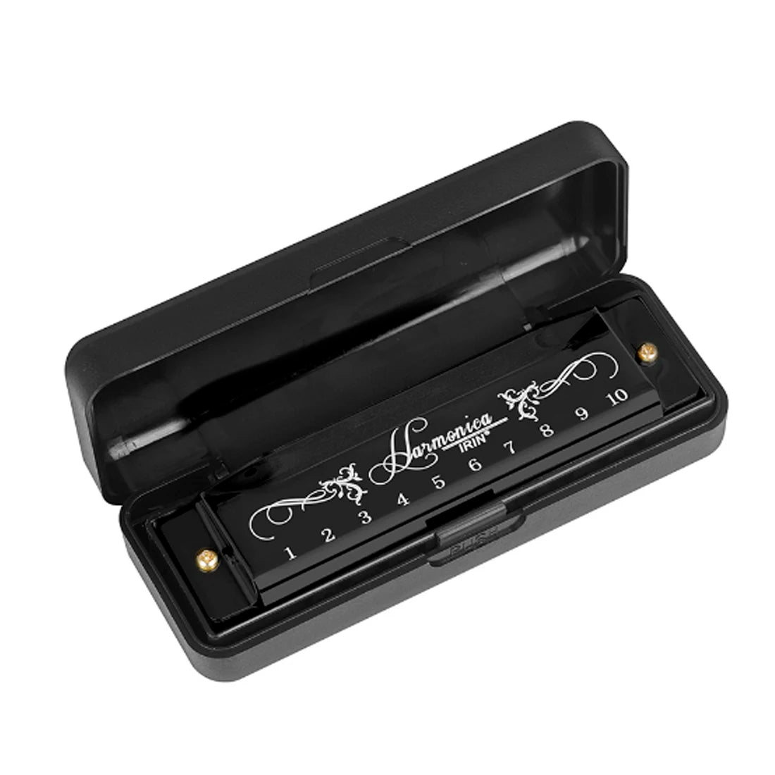 IRIN C10 Pro Harmonica Education System C Key Harmonica Woodwind Instrument Suitable for Beginners Teaching Playing Gift