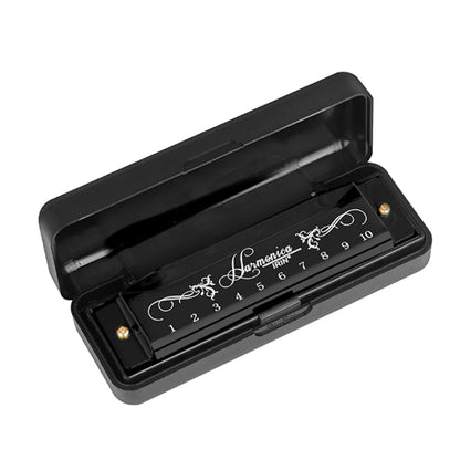IRIN C10 Pro Harmonica Education System C Key Harmonica Woodwind Instrument Suitable for Beginners Teaching Playing Gift