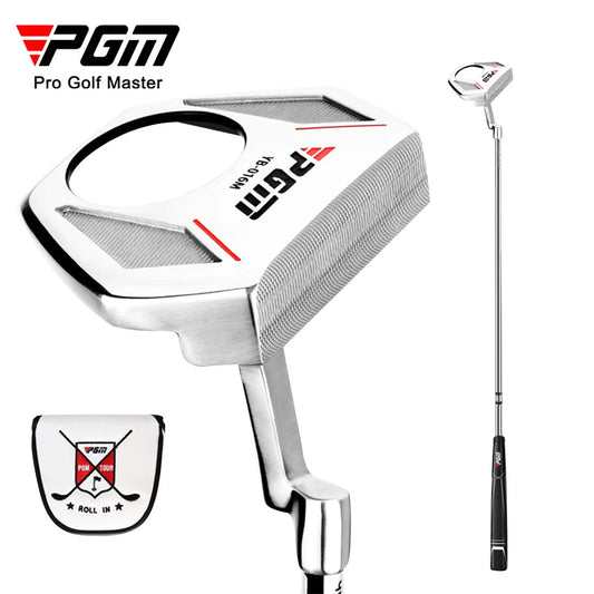 PGM Golf Clubs Men Putter Low Center of Gravity with Cover Aiming Line Putters TUG034