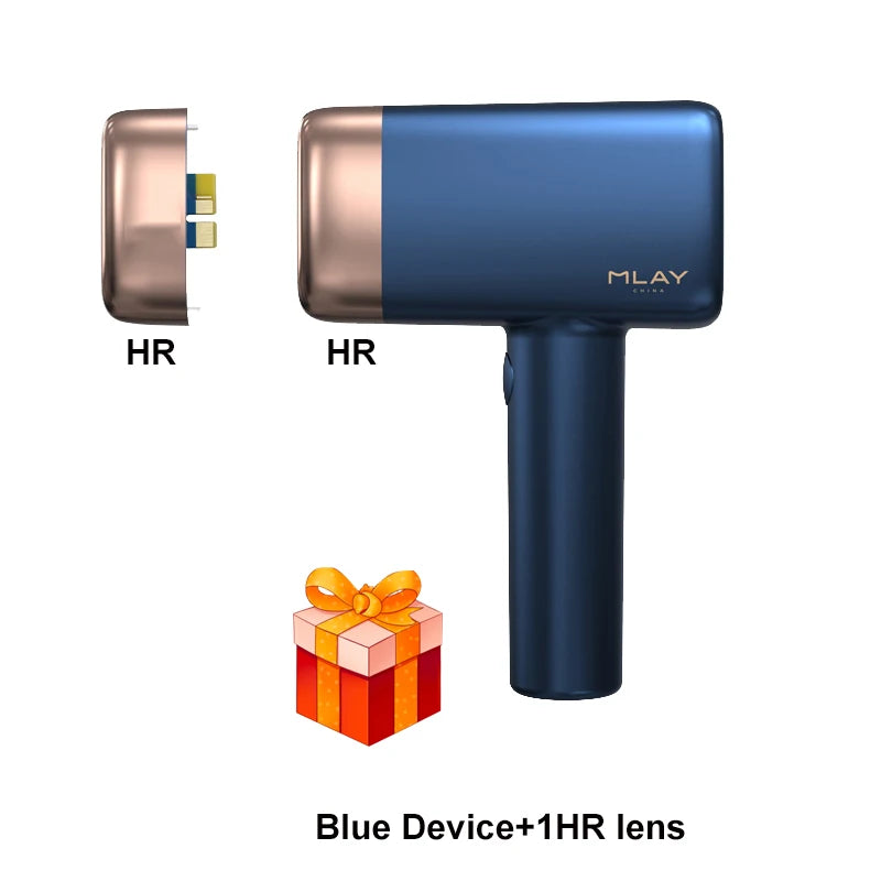 MLAY T14 Laser Hair Removal Permanent Malay IPL Epilator Ice Cool Painless Depilador a Laser 500000 Flashes Face Body Epilator