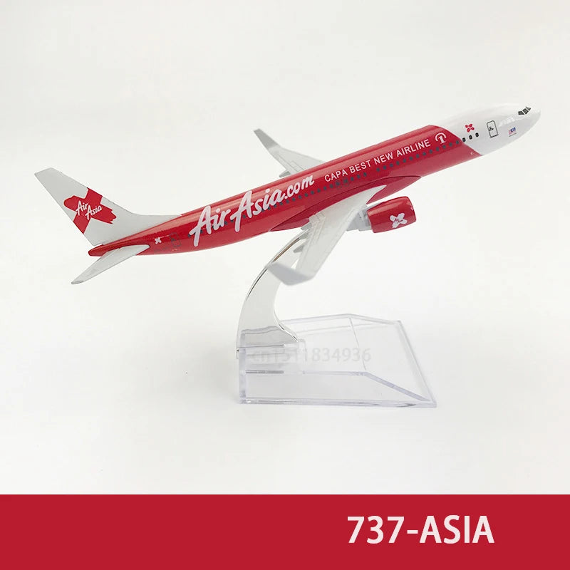 6Inch 15CM Boeing 737 747 757 767 777 787 Diecast Airplane Model For Gift Collection