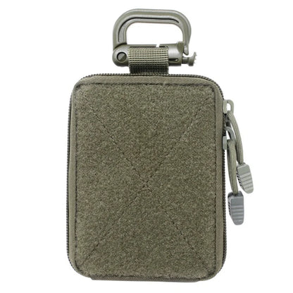 Outdoor Sports Molle EDC Tool Pouch EMT Organizer Small Pocket Bag Travel Hiking Camping Hunting Accessories Belt Waist Bags