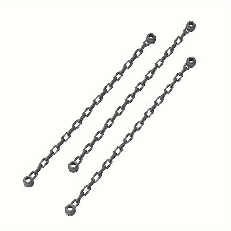 5pcs Chain 1x16 Length Building Block Accessories Moc Model Components Assembly Gifts Diy Creative Toys