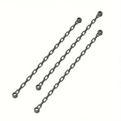 5pcs Chain 1x16 Length Building Block Accessories Moc Model Components Assembly Gifts Diy Creative Toys