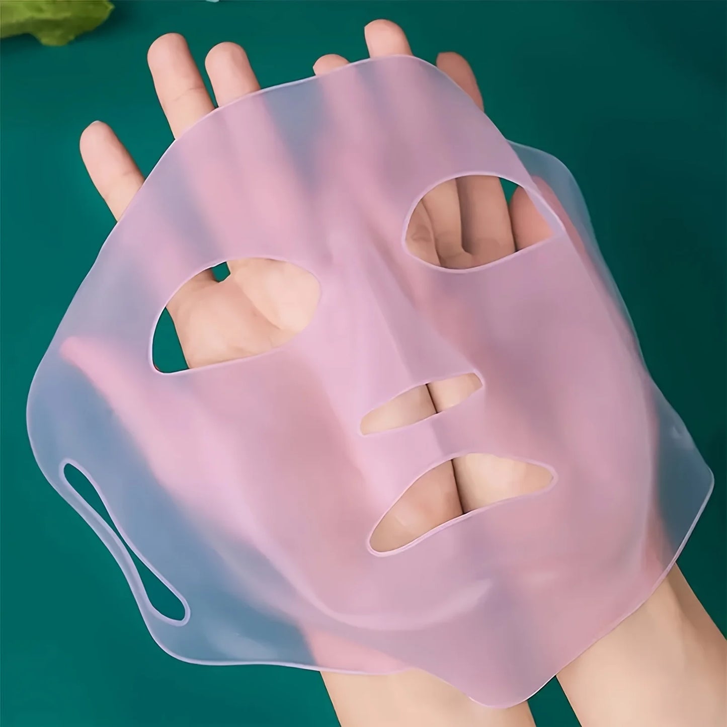 3d Silicone Mask Holder Reusable - Moisturizing Mask And Facial Moisture Anti-Evaporation - Facial Moisturizing Care Tool