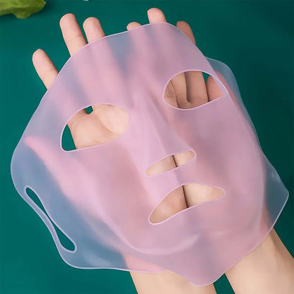 3d Silicone Mask Holder Reusable - Moisturizing Mask And Facial Moisture Anti-Evaporation - Facial Moisturizing Care Tool
