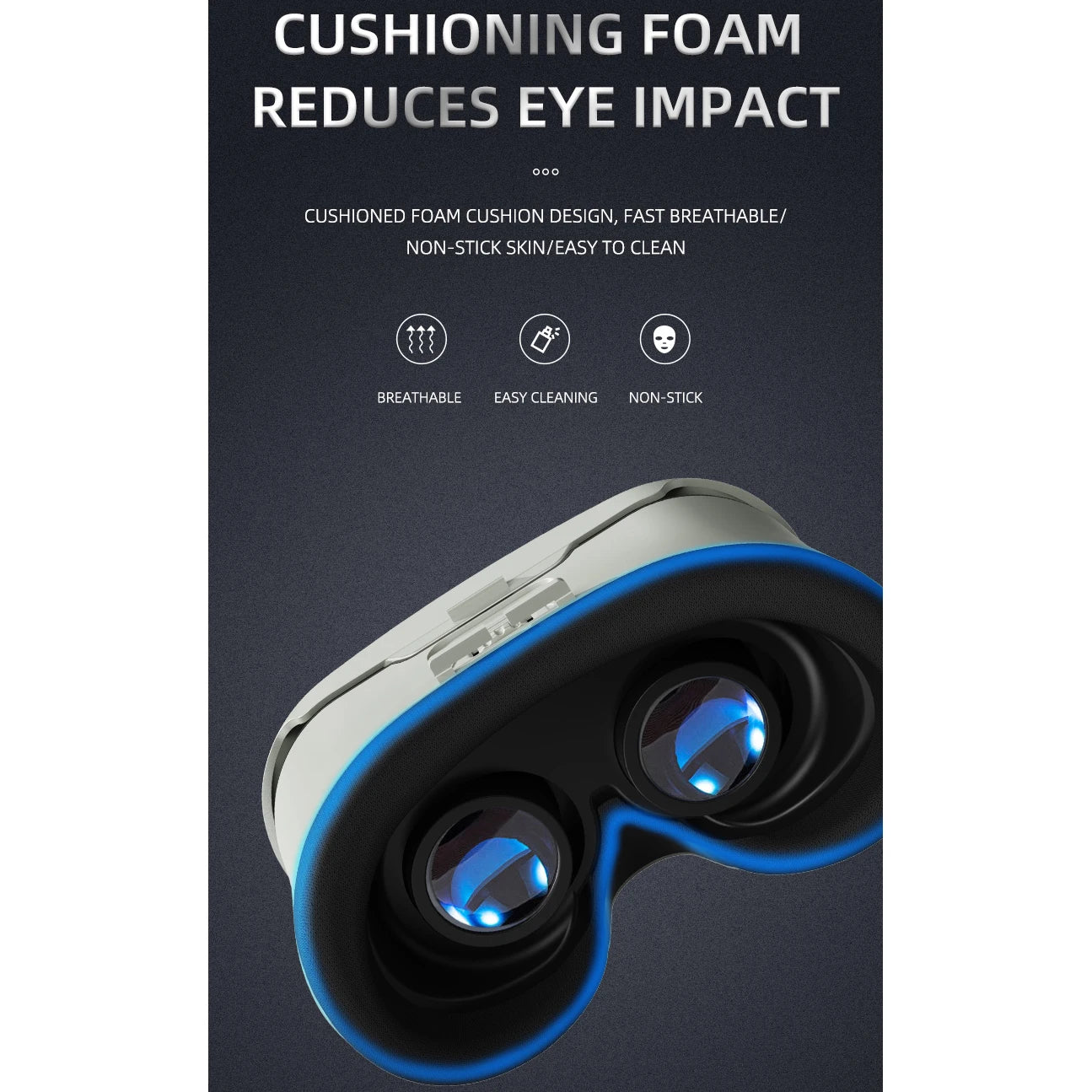 3D VR Glasses Smartphone Virtual Reality Goggles Helmet Headset Lenses Device Viar Smart Phone Cell Mobile Video Game Viewer Set