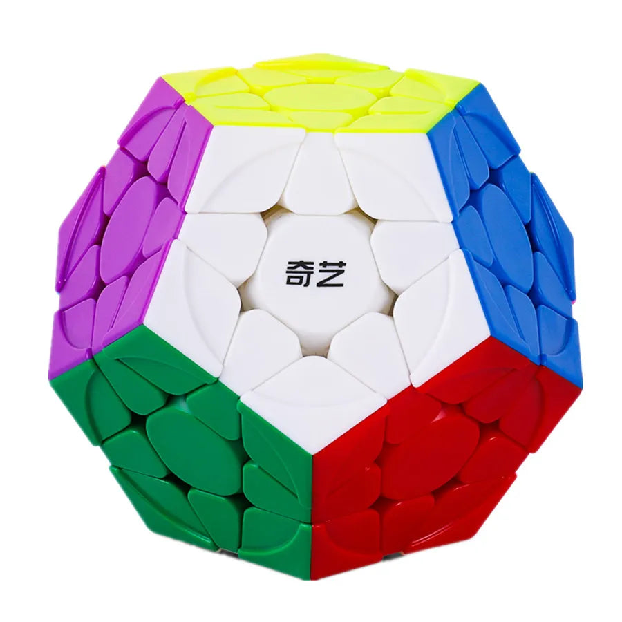Qiyi QiHeng S2 Megaminx Magnetic 3x3 Megaminx Magnetic Magic Speed Cube Stickerless Professional  Cubo Magico Puzzle Toys
