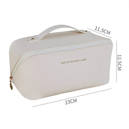 Makeup Organizer Female Toiletry Kit Bag Make Up Case Storage Pouch PU Lady Box, Cosmetic Bag, Organizer Bag For Travel Zip ?