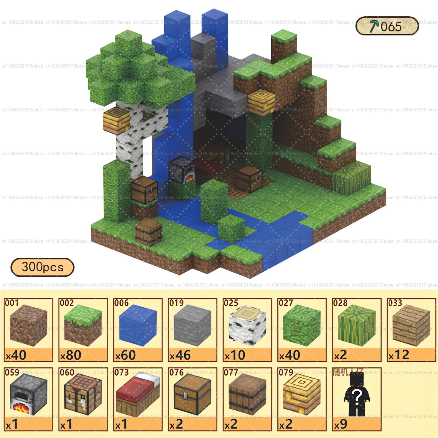 Magnetische Bausteine ​​Mine World Magnetwürfel-Set für Jungen und Mädchen, Kinder ab 3 Jahren, DIY-Modell, Kinder, STEM, sensorisches Spielzeug, Geschenk 