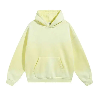 IEFB Spring New Trendy Sets Washed Sweatshirt Sweatpants Splash-ink Spray Dye Velvet Hoodies Autumn Male Wear Menwear 9W125