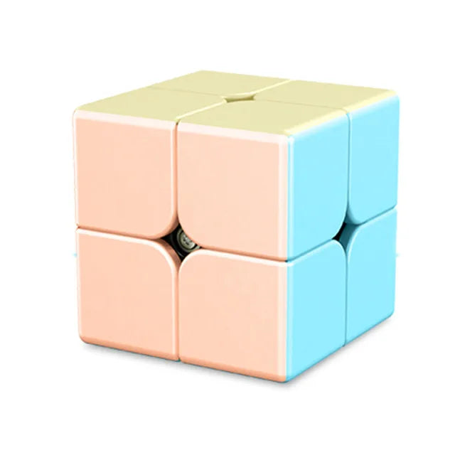 [ECube]MoYu Meilong 2 2x2x2 Magic Neo Cube Meilong Stickerless Speed Cube Puzzle Children Gift Adult Educational Toys