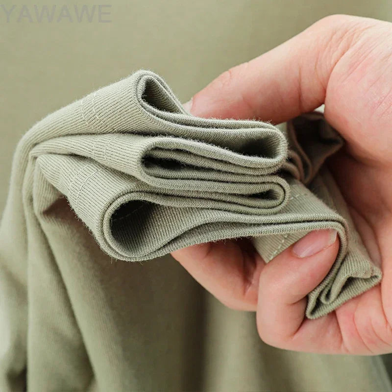 Your Design Here T Shirts Cotton Custom T-Shirt Make Your Design Logo Text for Men and Women Personalized Tshirt Summer Presents