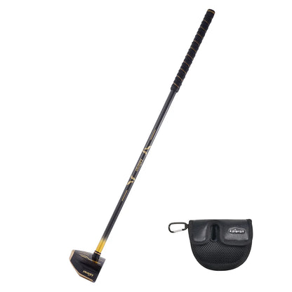 Kaiersn Park Golf Club ¨C Premium Sapele Wood Head & Carbon Fiber Shaft for Enhanced Performance