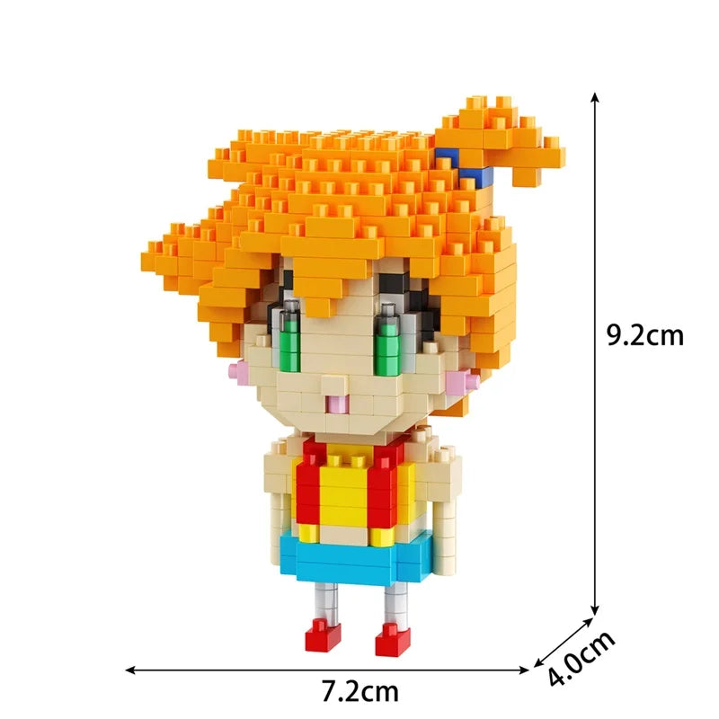 Building Blocks Assembly Anime Picachu Charizard Doll Blastoise Bulbasaur Gengar Bricks Figures Toy for Kid Gift hot