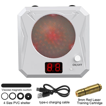 Infrared Induction Electronic Scoring Laser Target Color Sensitive Shooting Practice with Sound Effects Training Toy Equipment