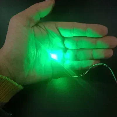 10pcs/Lot Wired Chip 30cm 3V Railway Model toys Scenes 0402 0603 0805 1206 SMD Lamp Wired Micro Led Pre-soldered lamp model kit