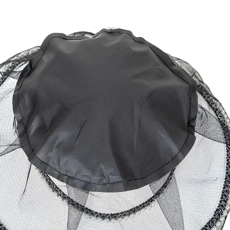 Anti Mosquito Fishing Cap 1pc Breathable Adjustable Mesh Fishing Hat Net For Men And Women Outdoor Traveling Fishing Camping