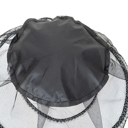 Anti Mosquito Fishing Cap 1pc Breathable Adjustable Mesh Fishing Hat Net For Men And Women Outdoor Traveling Fishing Camping
