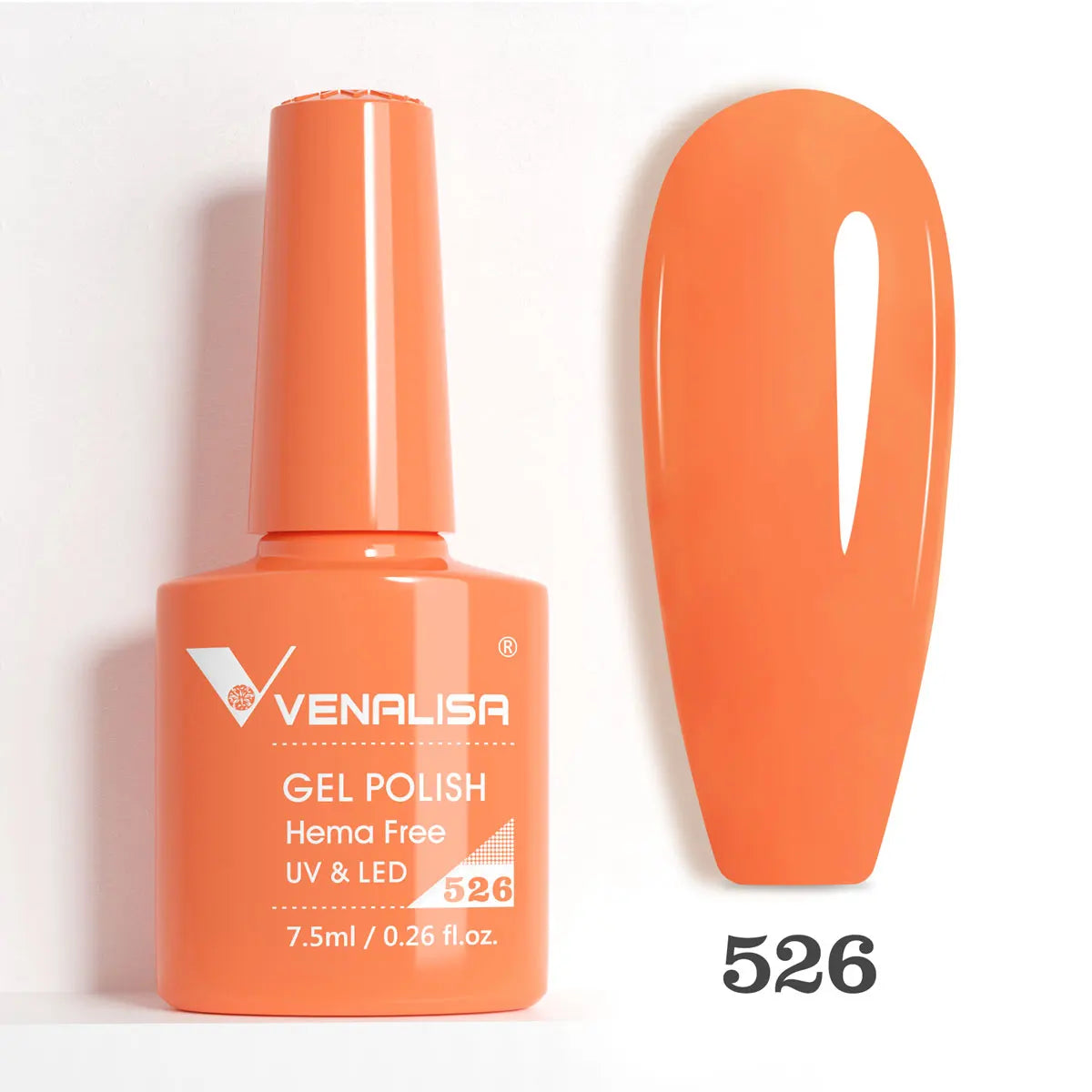 Venalisa HEMA TPO FREE Nail Gel Polish Glitter Gorgeous Full Coverage Soak Off UV LED French Nail Jelly Pink Nude Collection