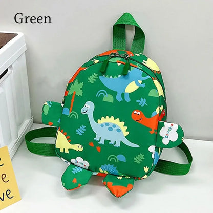 Dinosaur Baby Backpack Toddler Kindergarten Schoolbag Children Boys Girls School Bags Adjustable Animals Kid Backpack