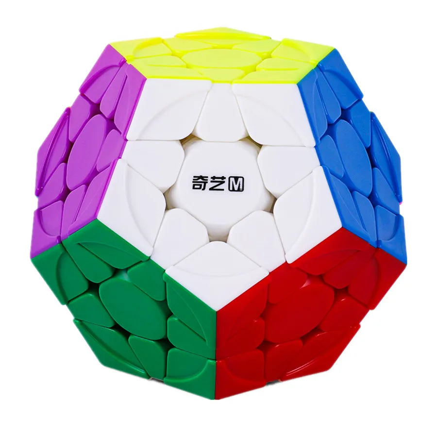 Qiyi QiHeng S2 Megaminx Magnetic 3x3 Megaminx Magnetic Magic Speed Cube Stickerless Professional  Cubo Magico Puzzle Toys