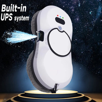 UPS System Robot Window Cleaner Vacuum Smart Home Appliance Auto Clean Glass Windows Washer Window Washing Electric Floor Mops