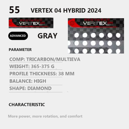 Professional Padel Tennis Racket Carbon Fibre Composite Diamond Shaped EVA Laminated Foam HPS Fengdong 3D SPIN Sports Racquet