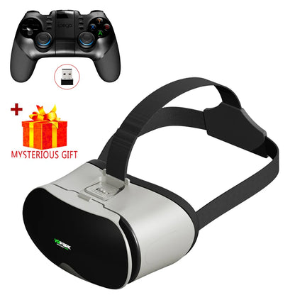 3D VR Glasses Smartphone Virtual Reality Goggles Helmet Headset Lenses Device Viar Smart Phone Cell Mobile Video Game Viewer Set