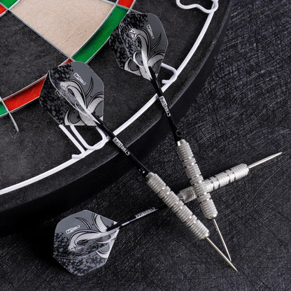 CyeeLife 3pcs 20g Professional Flying Dart Steel Needle Tip Dart Sport Outdoor Indoor Entertainment Game Accessories