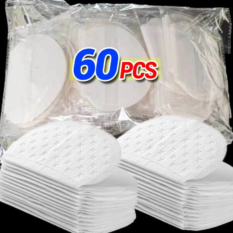 Disposable Underarm Anti-Sweat Pads Antiperspirant Summer Deodorant Breathable Ultra Thin Non Woven Armpit Sweat Absorbing Patch
