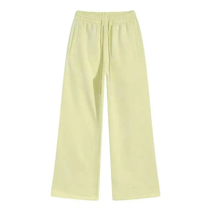 IEFB Spring New Trendy Sets Washed Sweatshirt Sweatpants Splash-ink Spray Dye Velvet Hoodies Autumn Male Wear Menwear 9W125