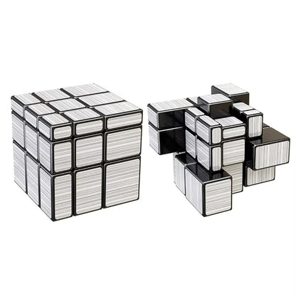 Magic Mirror Cube Gold Silver Professional Speed Cubes Puzzles Speedcube Educational Toys For Children Adults Gifts
