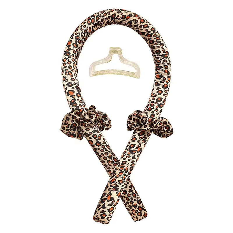 Lazy Heatless Curling Rod mit Clip Eva Sponge Foam Sleeping Soft Wave Curling Iron Dickdarm Scroller Styling Tools